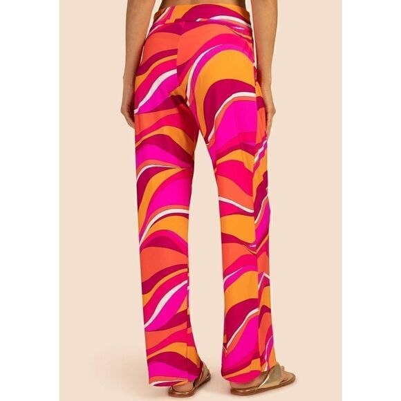 Trina Turk NWT vivid vista swim pant size large - Picture 2 of 12